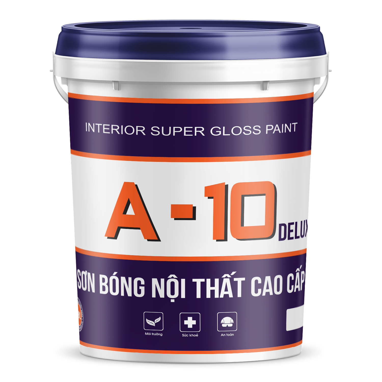 Sơn bóng nội thất cao cấp A-10